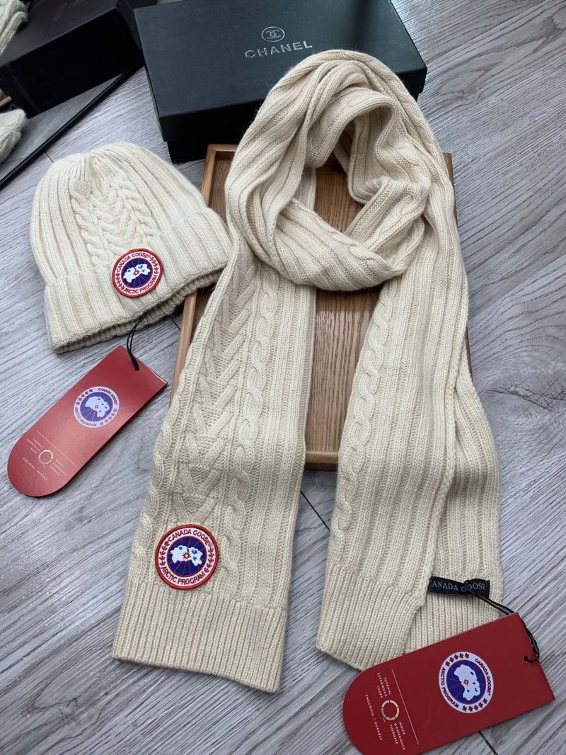 Canada Goose Caps Scarfs